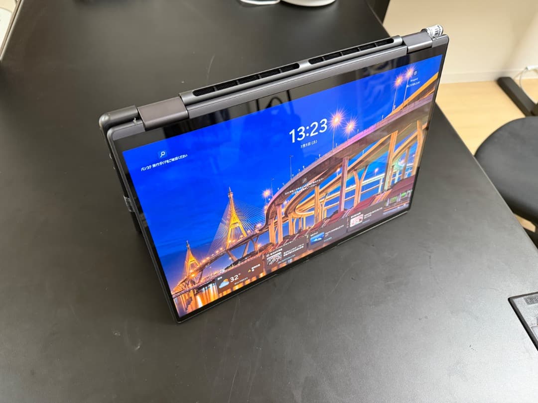 Lenovo Yoga7 16IAP7 2in1タッチ対応16inch 2.5K