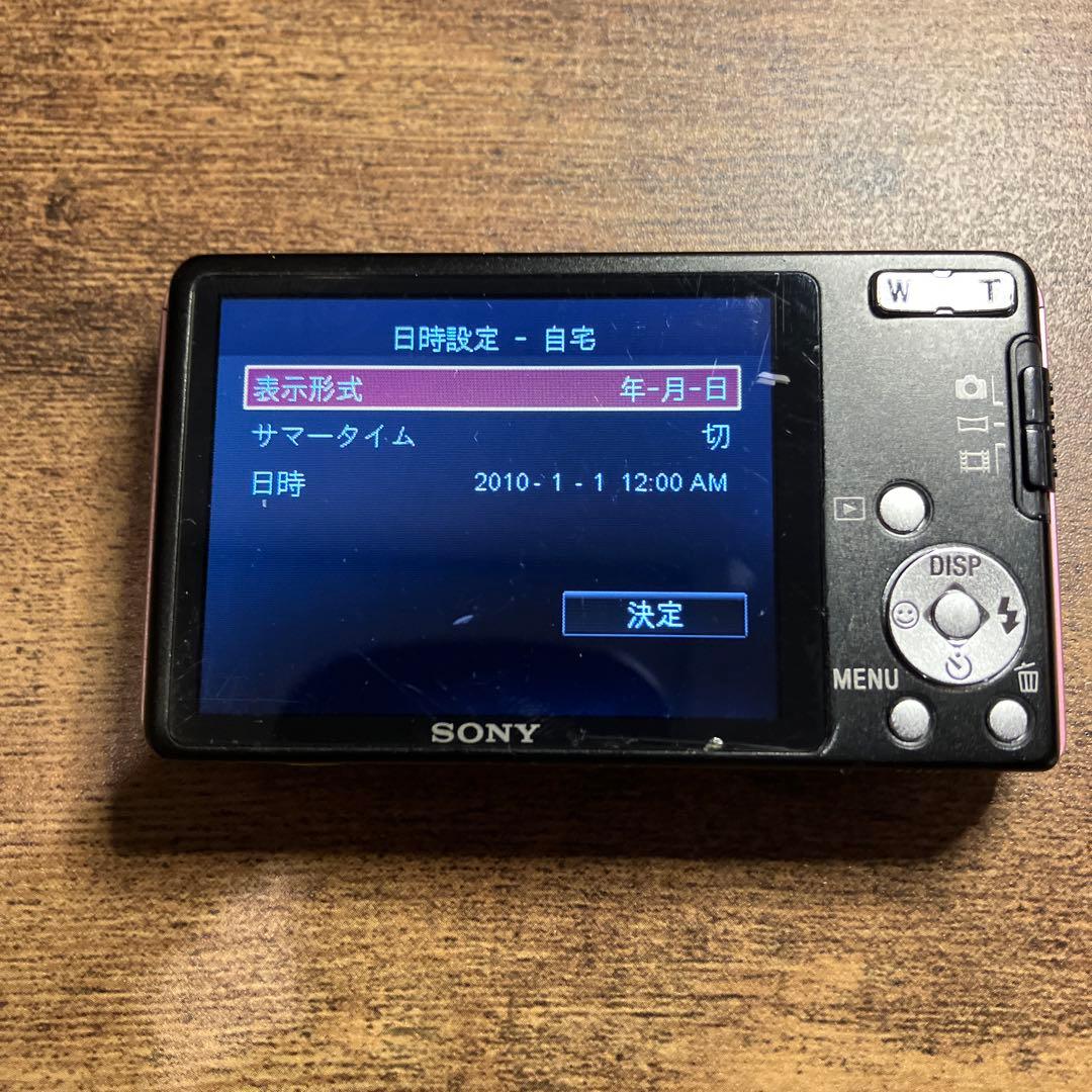 SONY Cyber-shot DSC-W350 ピンク