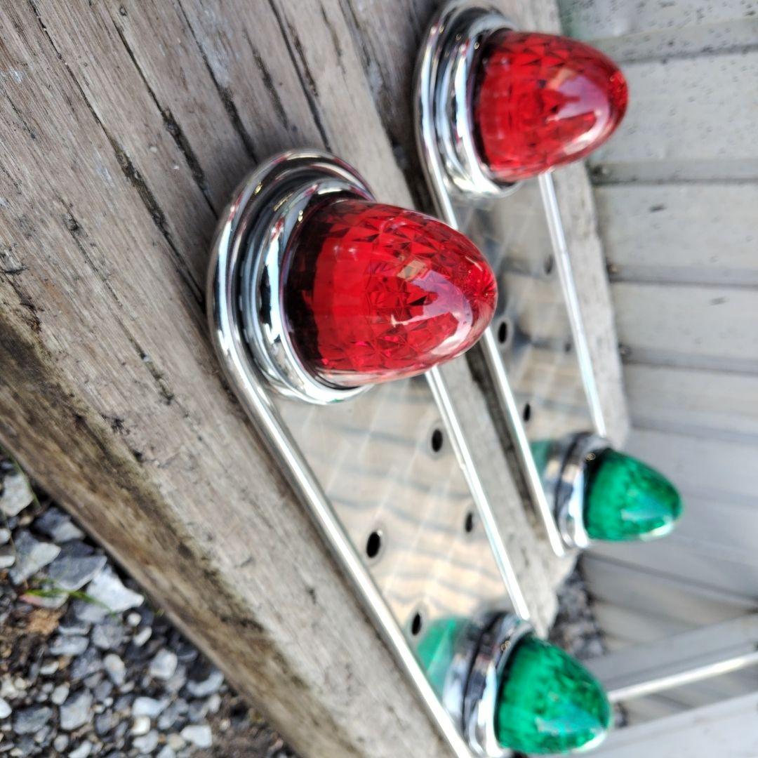 デコトラ電池式ホイールマーカーセット