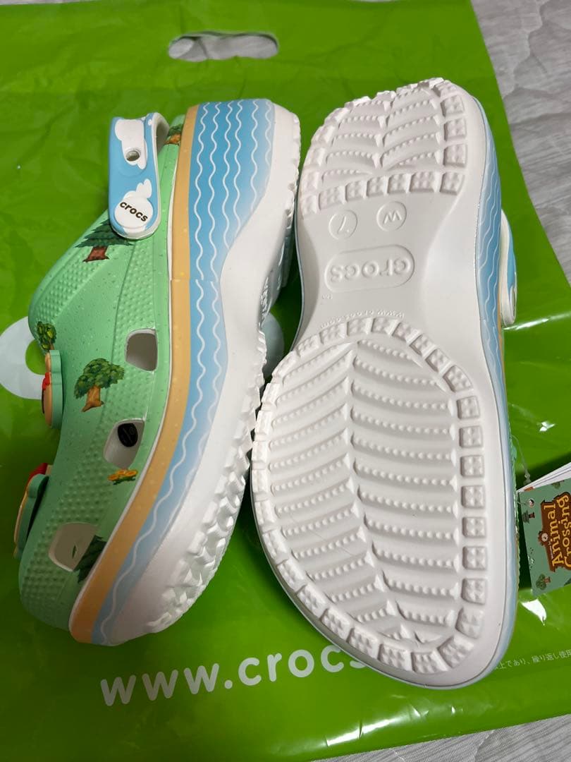 どうぶつの森 プラットフォーム クロッグ 23cm KAMI品