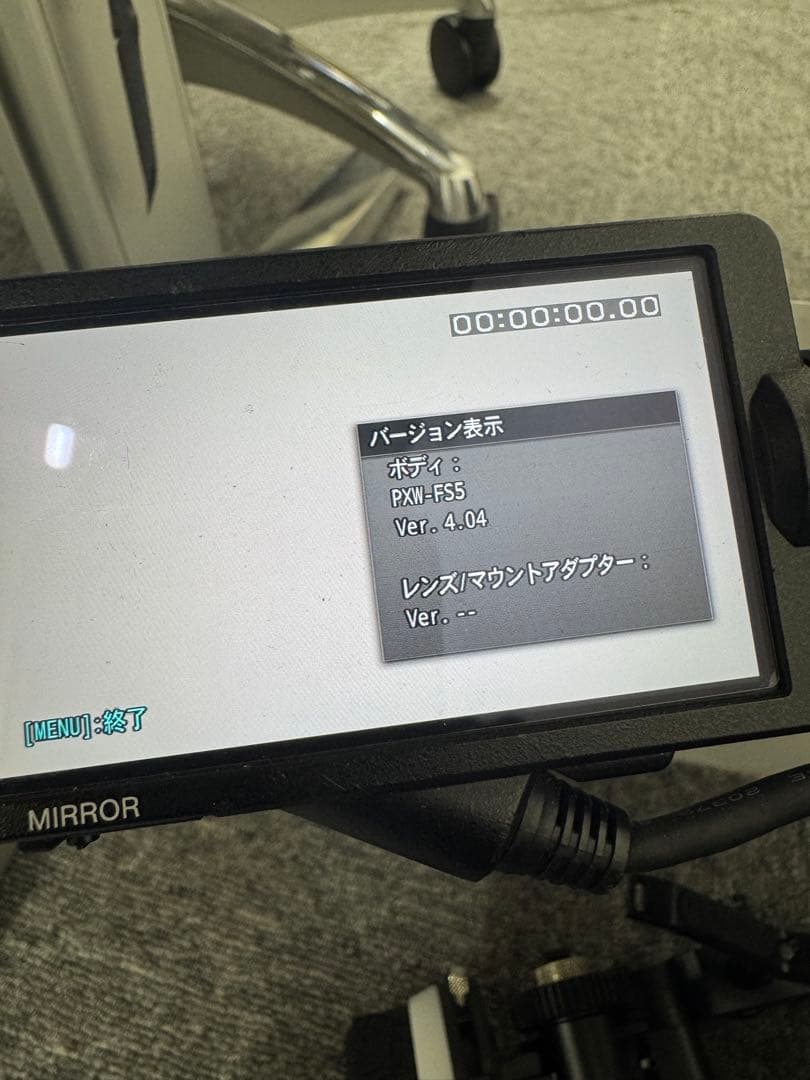 SONY PXW-FS5 本体とか画像のセット