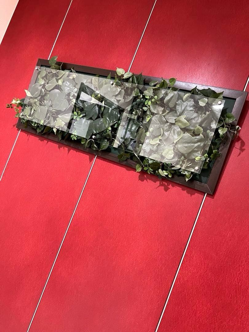 最終値下げ‼️壁面緑化 インテリア 人工植物 リアル 造花フェイクグリーン 壁掛