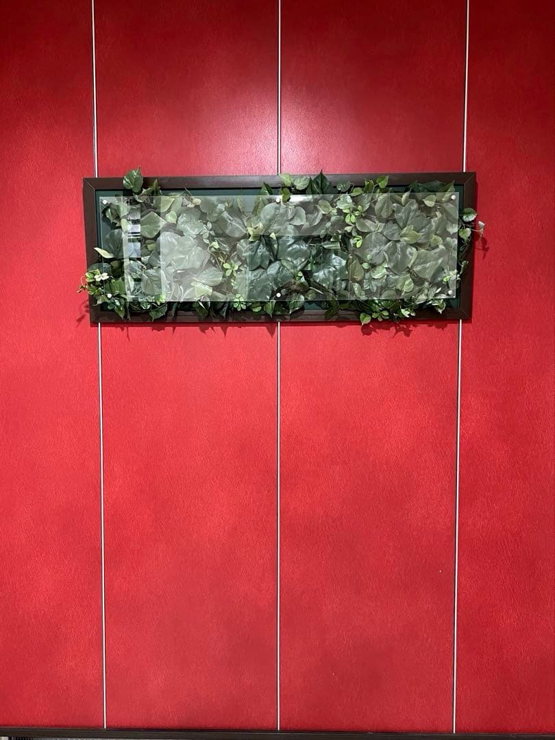 最終値下げ‼️壁面緑化 インテリア 人工植物 リアル 造花フェイクグリーン 壁掛