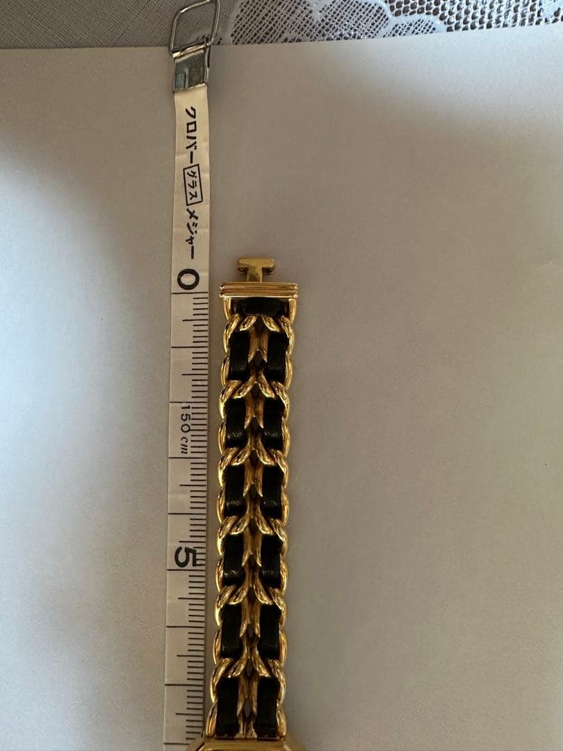 美品CHANEL プルミエール　時計Lサイズ