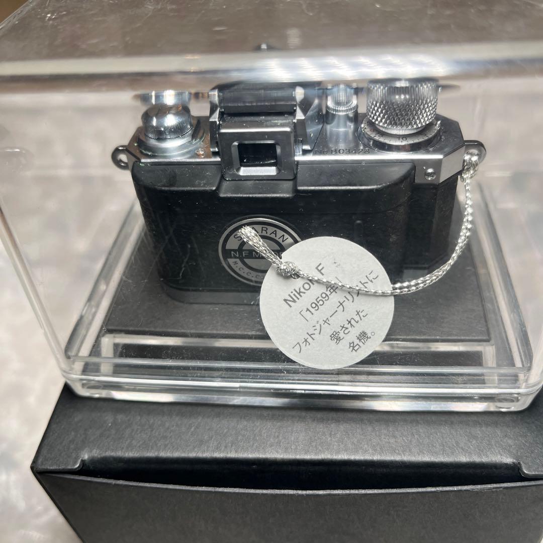SHARAN ニコンFモデル　箱付き未撮影品
