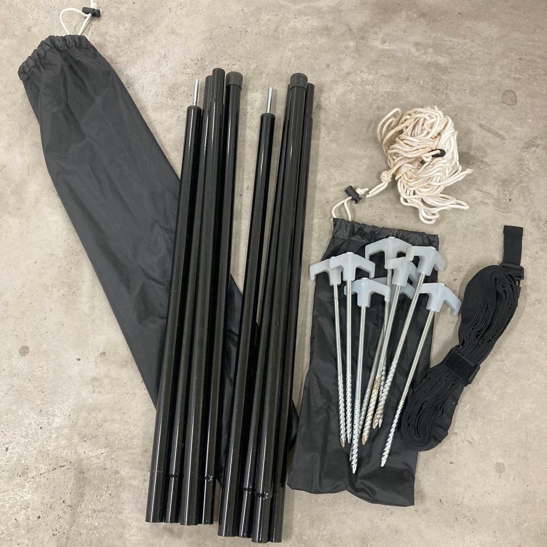 DOD いつかのタープ TT5-631-BKブラック