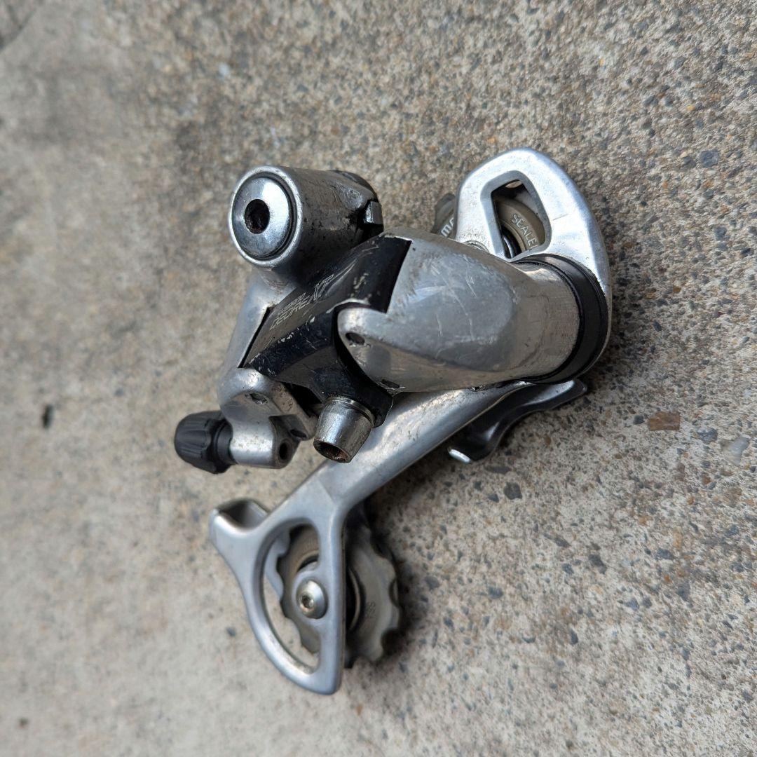 オールドMTB Deore XT リアディレイラー rd-M735