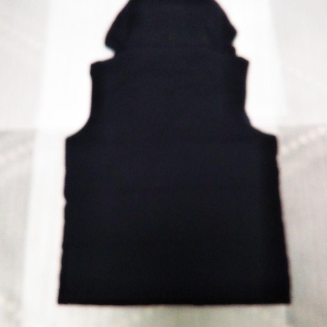 ダントンDANTON　BEAMS　ダウン　ベスト　ウール　別注　紺　42XL