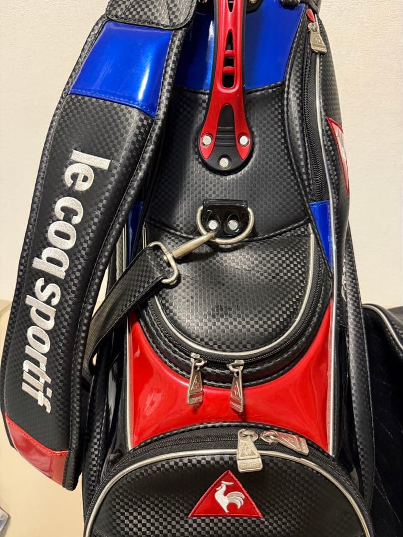 【送料込み】完売品　ルコックスポルティフ　キャディバッグ 廃盤希少