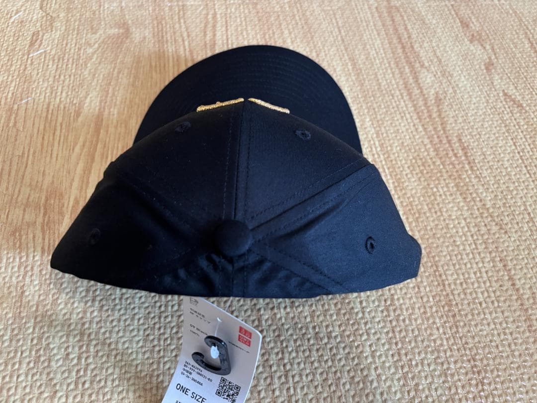 ユニクロ ロジャーフェデラー 引退記念 キャップ 新品未使用