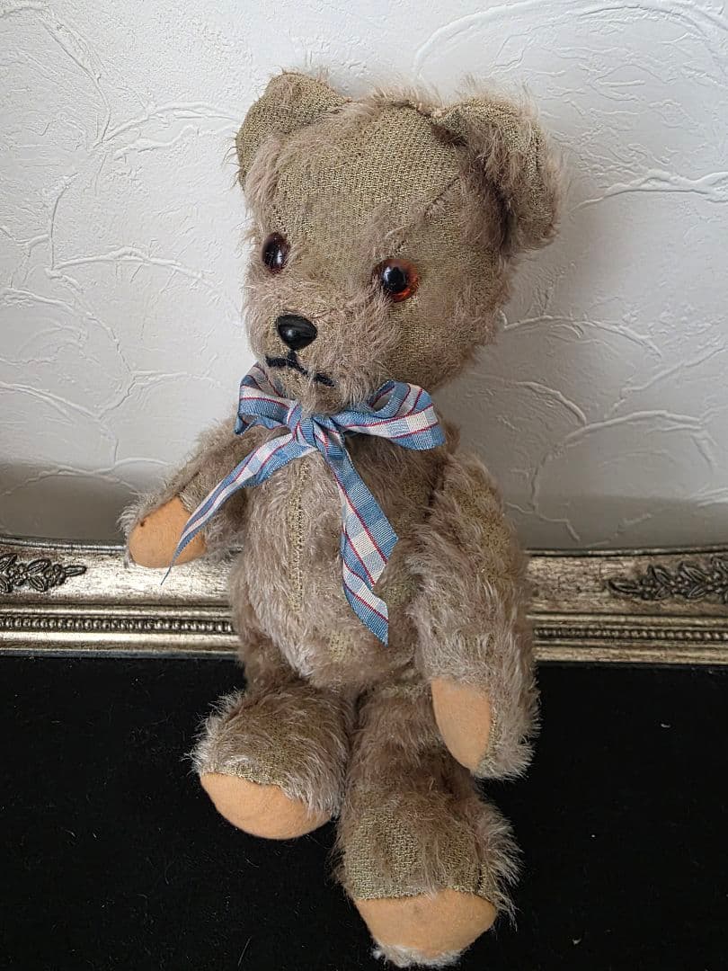 フランスアンティーク　テディベア　アンティークベア