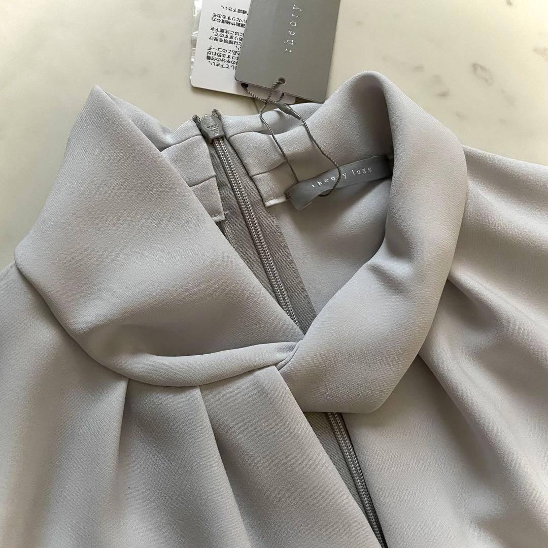 タグ付✨25SS✨セオリーリュクス ブラウス MARVINE SANDY 38