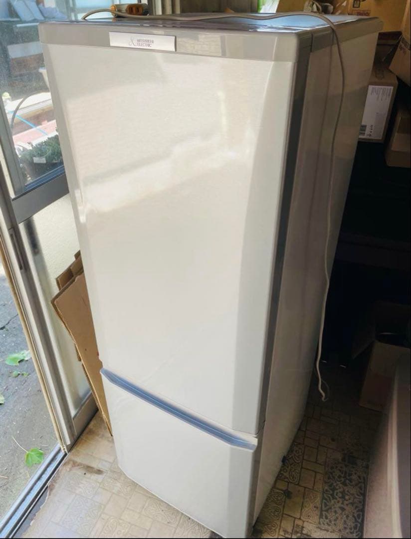 ファミリー用　大型冷蔵庫　370L 宮城県