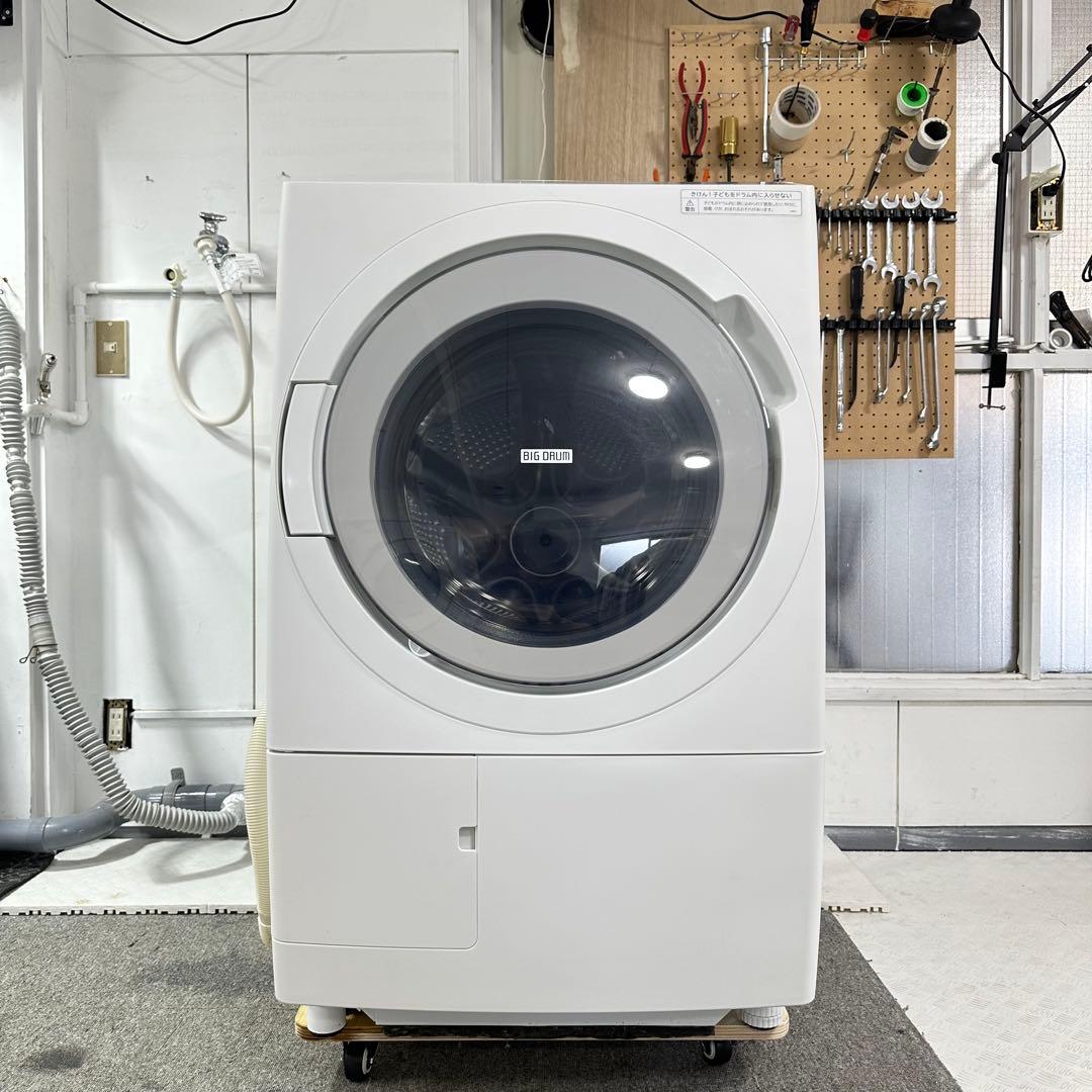HITACHI BD-SX120HL 2022年製　分解洗浄済 ドラム式洗濯機