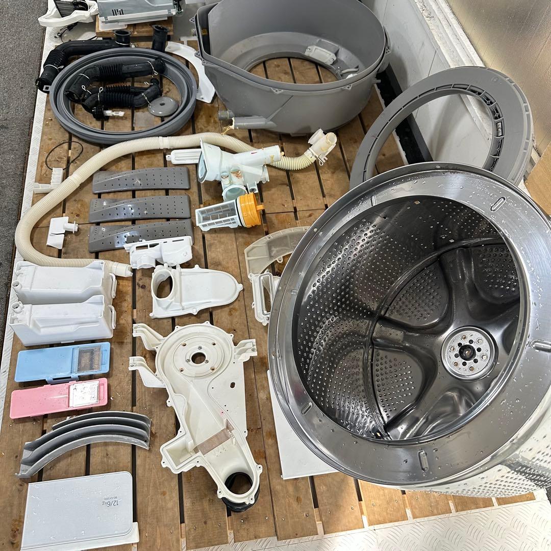 HITACHI BD-SX120HL 2022年製　分解洗浄済 ドラム式洗濯機