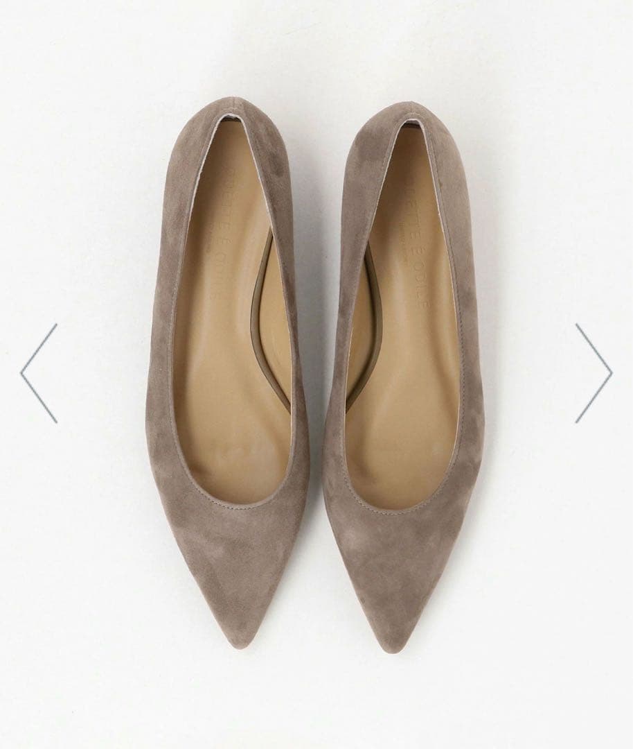 ［新品未使用］ODETTE É ODILE ポインテッドパンプス 24cm