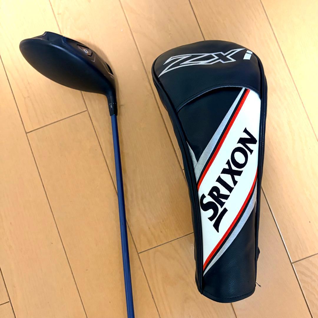 スリクソン ZXi TR ドライバー 9.0 Ventus S