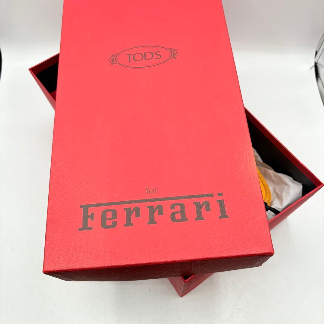 極美品✨ トッズ ゴンミーニ デッキシューズ 【5 1/2】 イエロー スエード