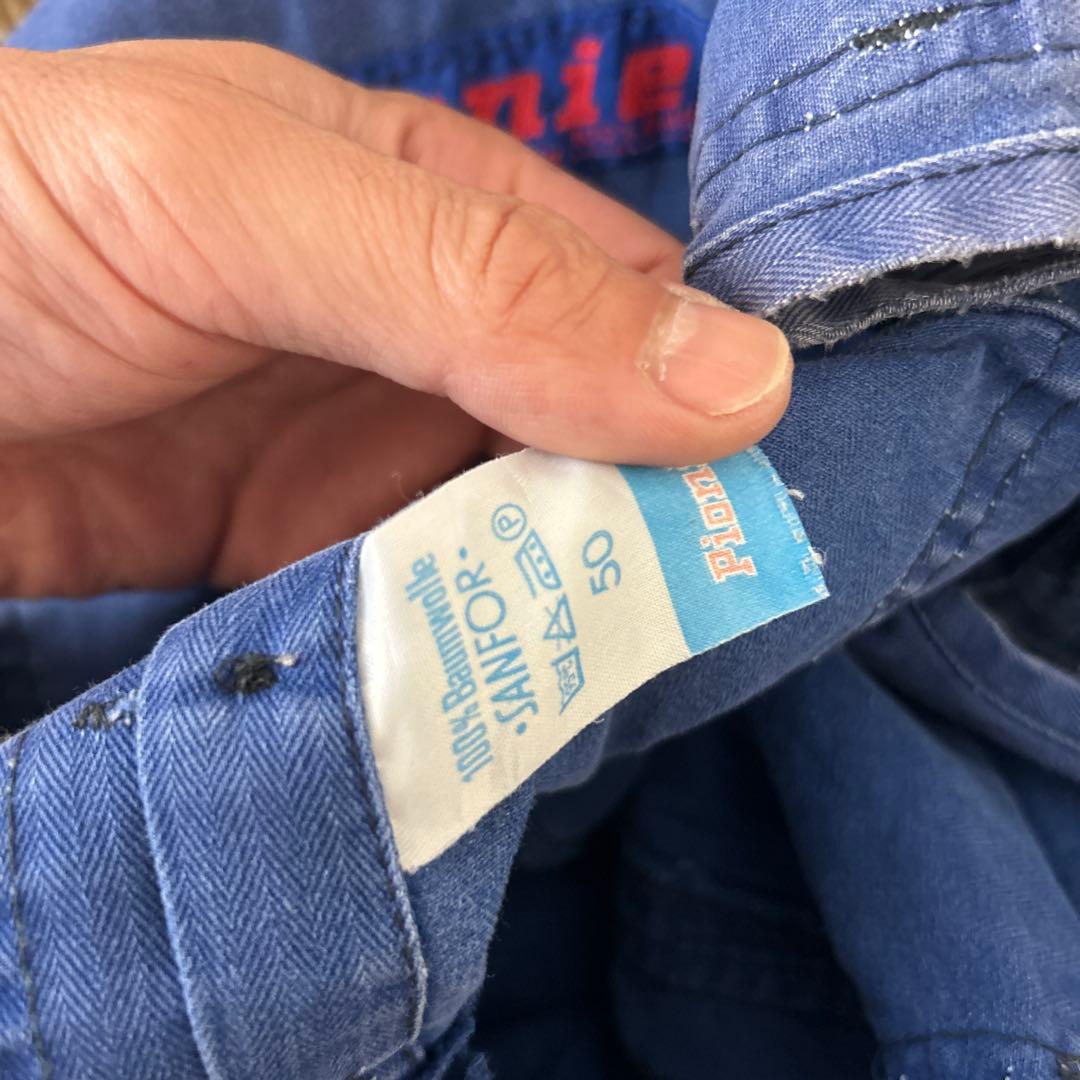 Euro vintage ユーロ　オーバーオール　フランス　France