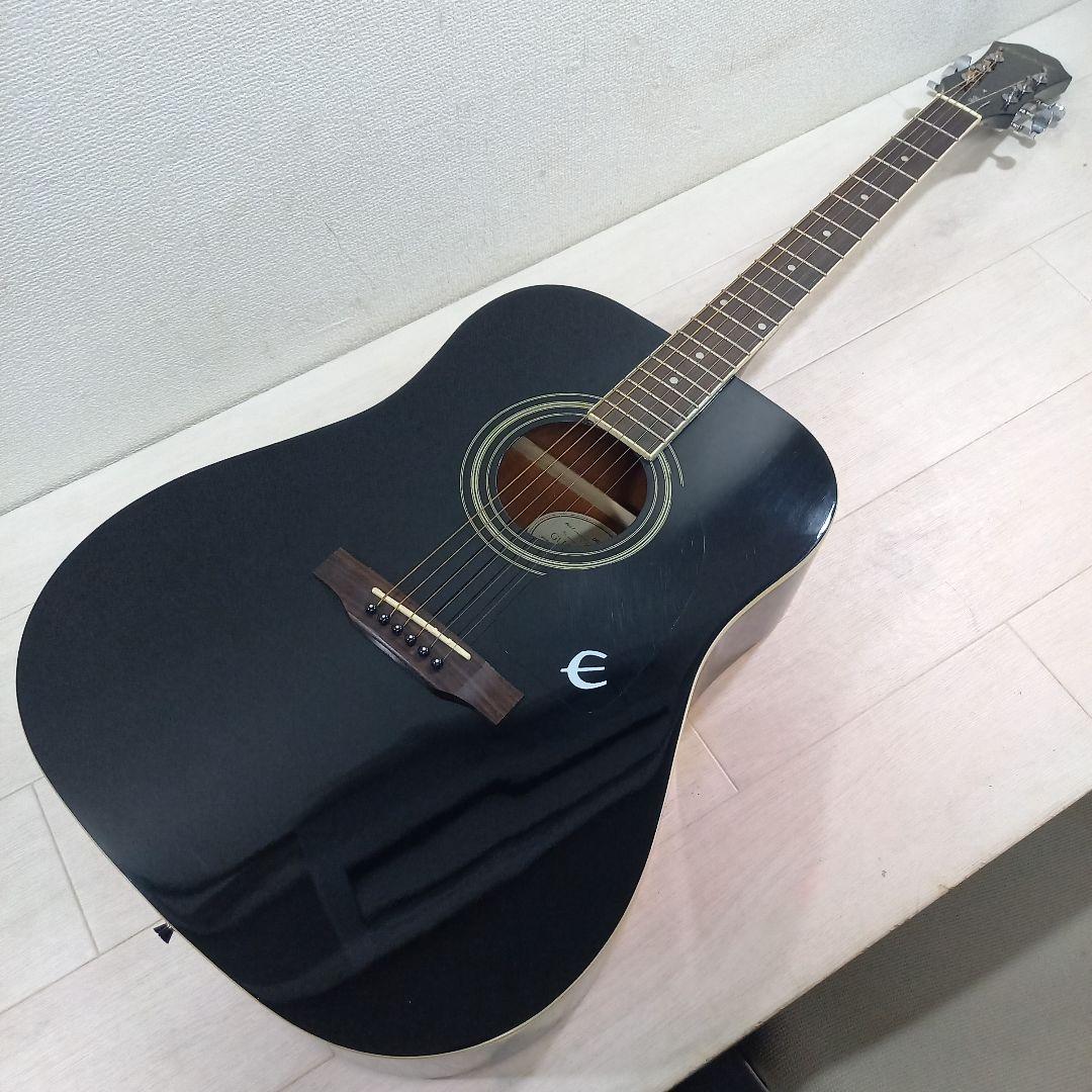 Epiphone アコースティックギター DR-100 EB エボニーブラック