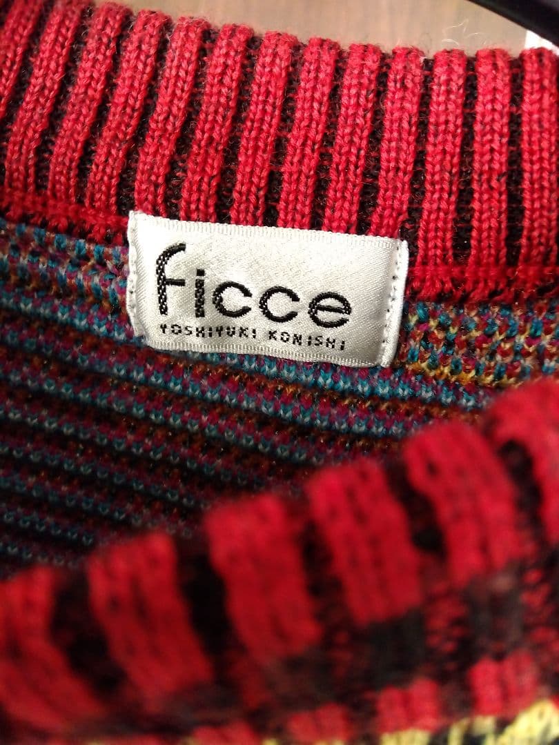 ficce アメコミ ニットセーター