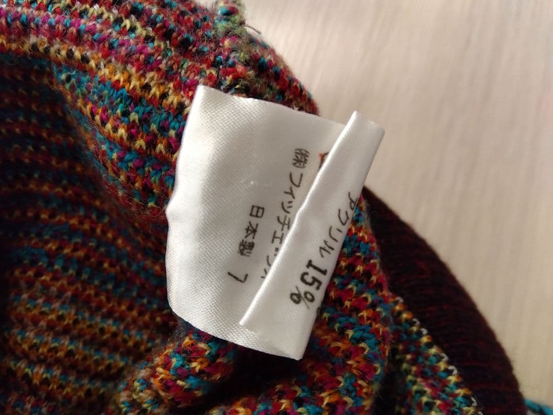 ficce アメコミ ニットセーター