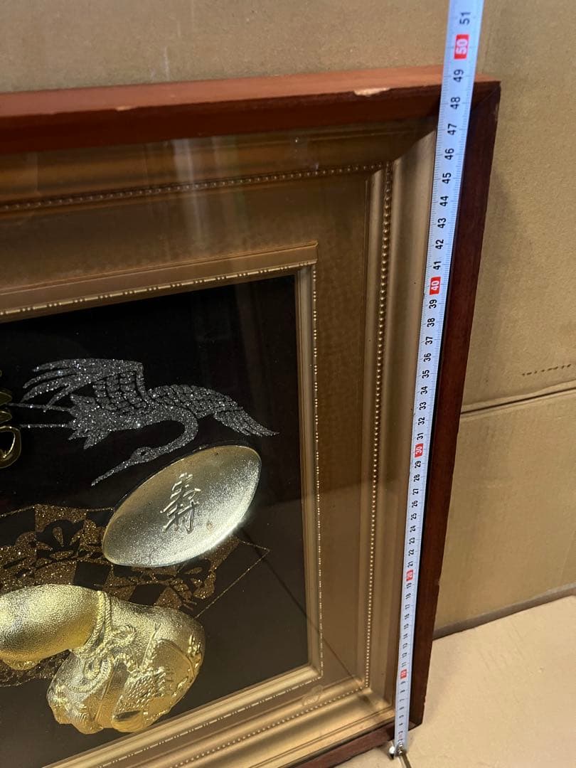 金色銀色の吉祥装飾品 24K金メッキ