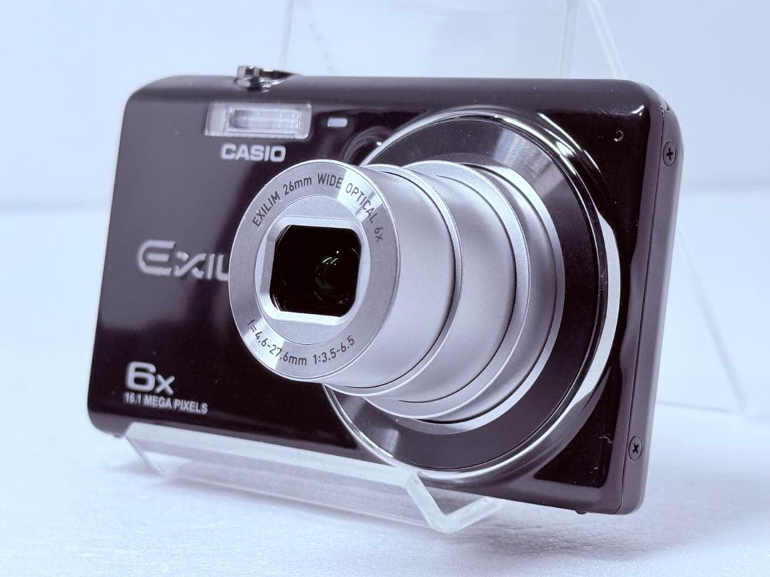 CASIO EXILIM EX-Z31 ブラック 動作確認済16.1MP レトロ