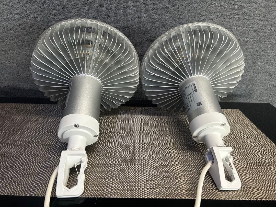 2台セット ミラクルパンチー グロウライト 植物育成ライト マーズハイドロ