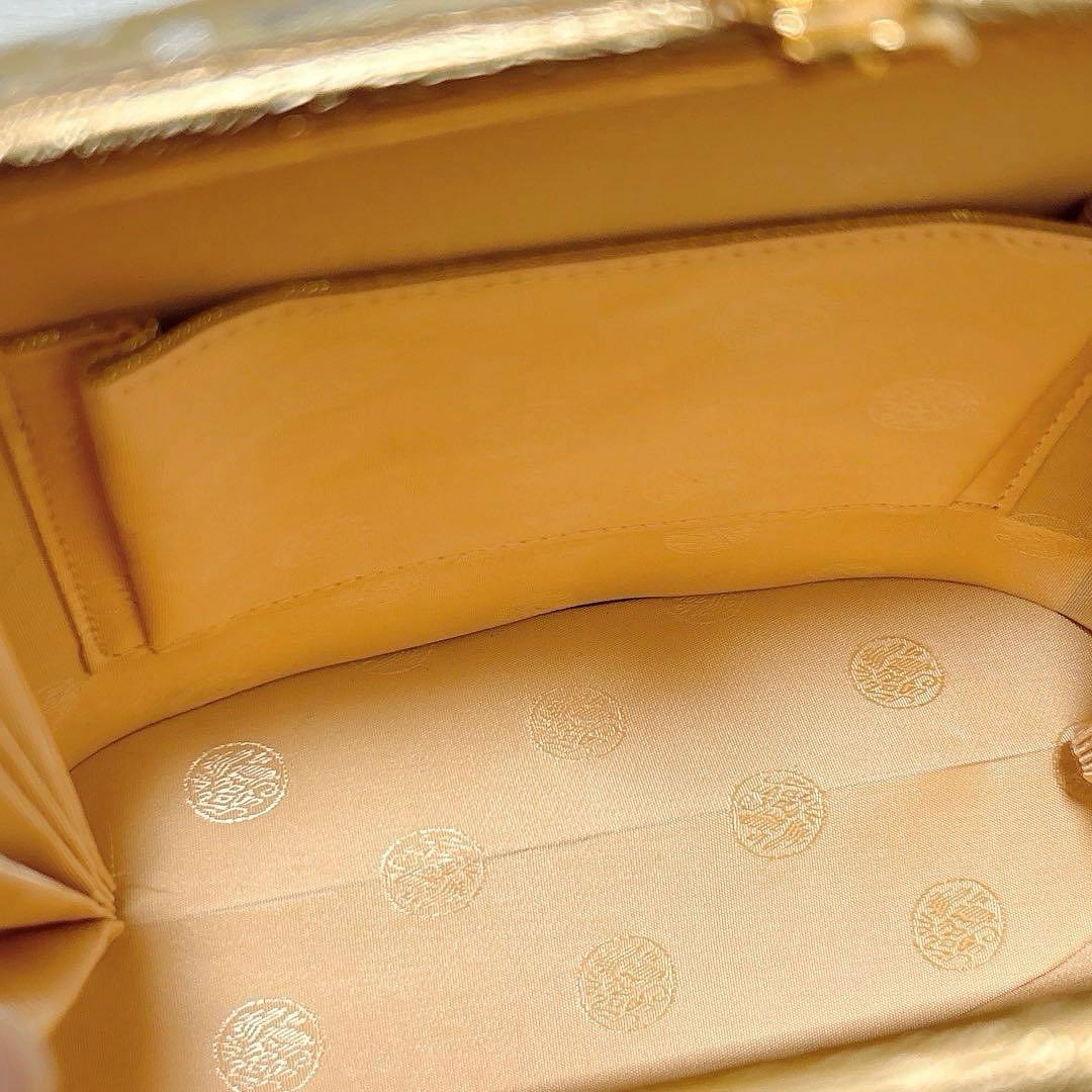 神田胡蝶　和装バッグ　草履　セット　フォーマル　金銀　礼装　未使用品