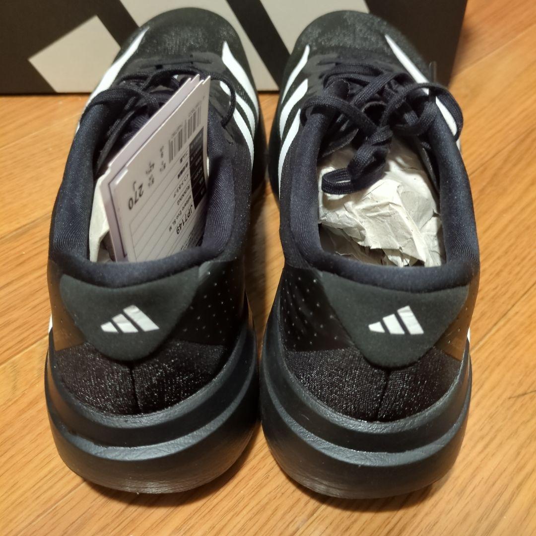 新品同様　アディダス　adizero EVO SL エボ　SL 27.0cm