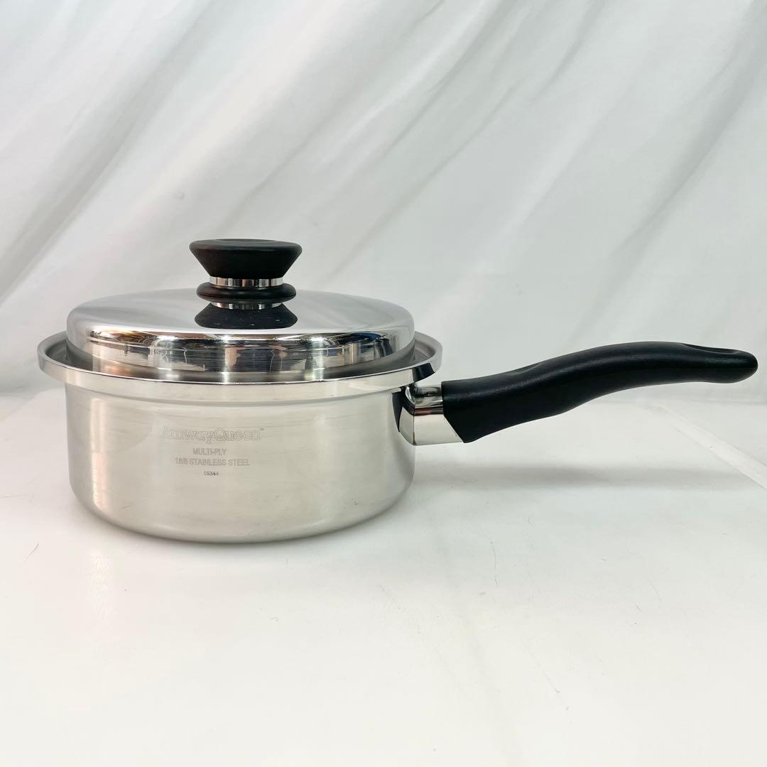 ◎ Amway アムウェイ クィーン ソースパン 3点セット