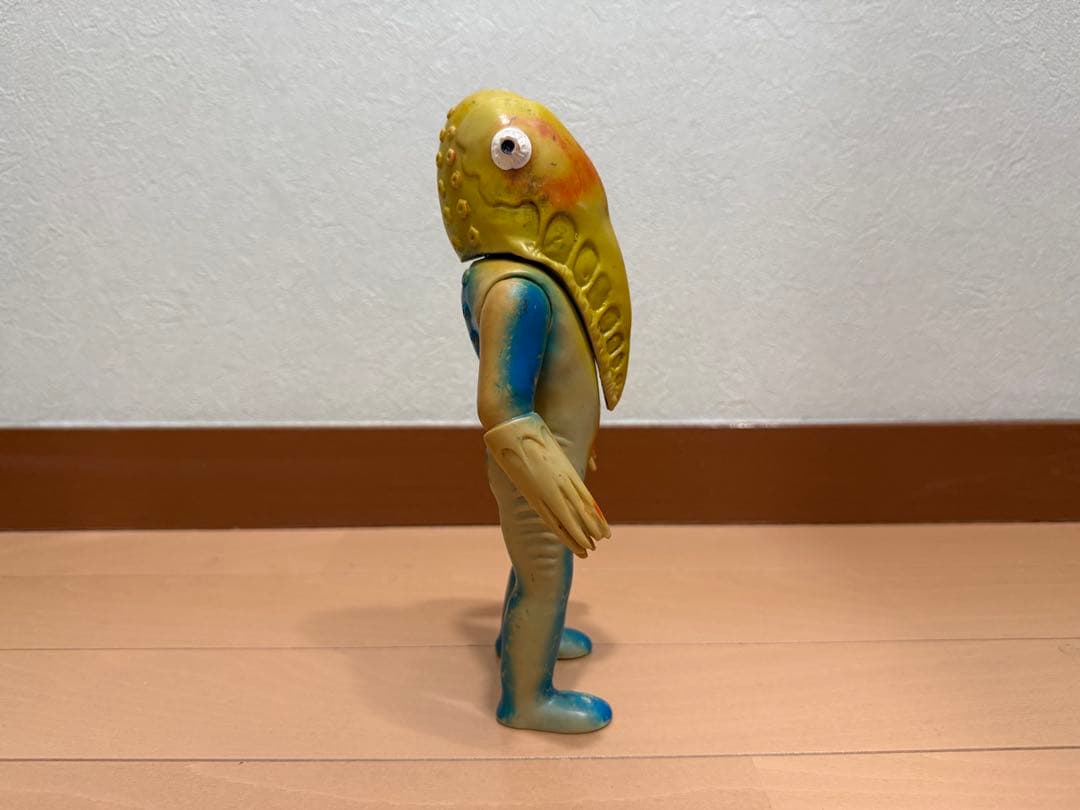 ブルマァク メトロン星人 ソフビ ウルトラセブン