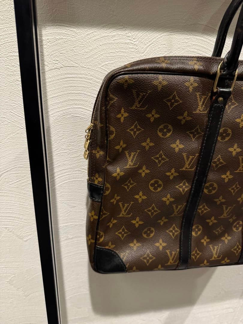 Louis Vuitton モノグラム ビジネスバッグ