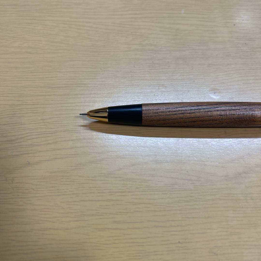 野原工芸　欅　新型　シャープペンシル　固定式口金付　動作確認済み