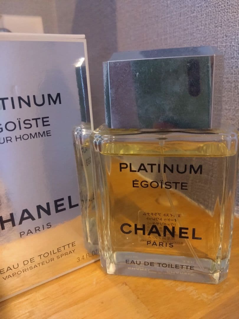 CHANEL　エゴイスト　100ml　GACKT愛用