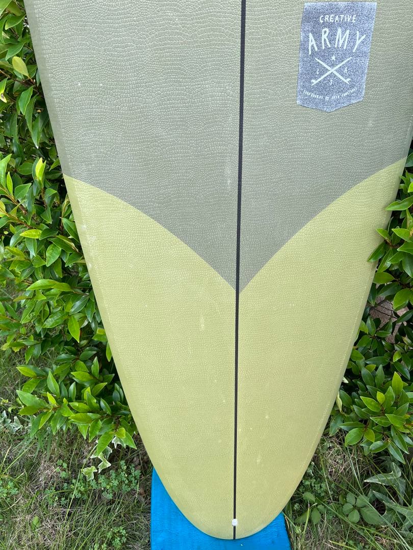 11/3までの処分価格！極美品！エポキシ ソフトボード 9'0\"　フィン付き