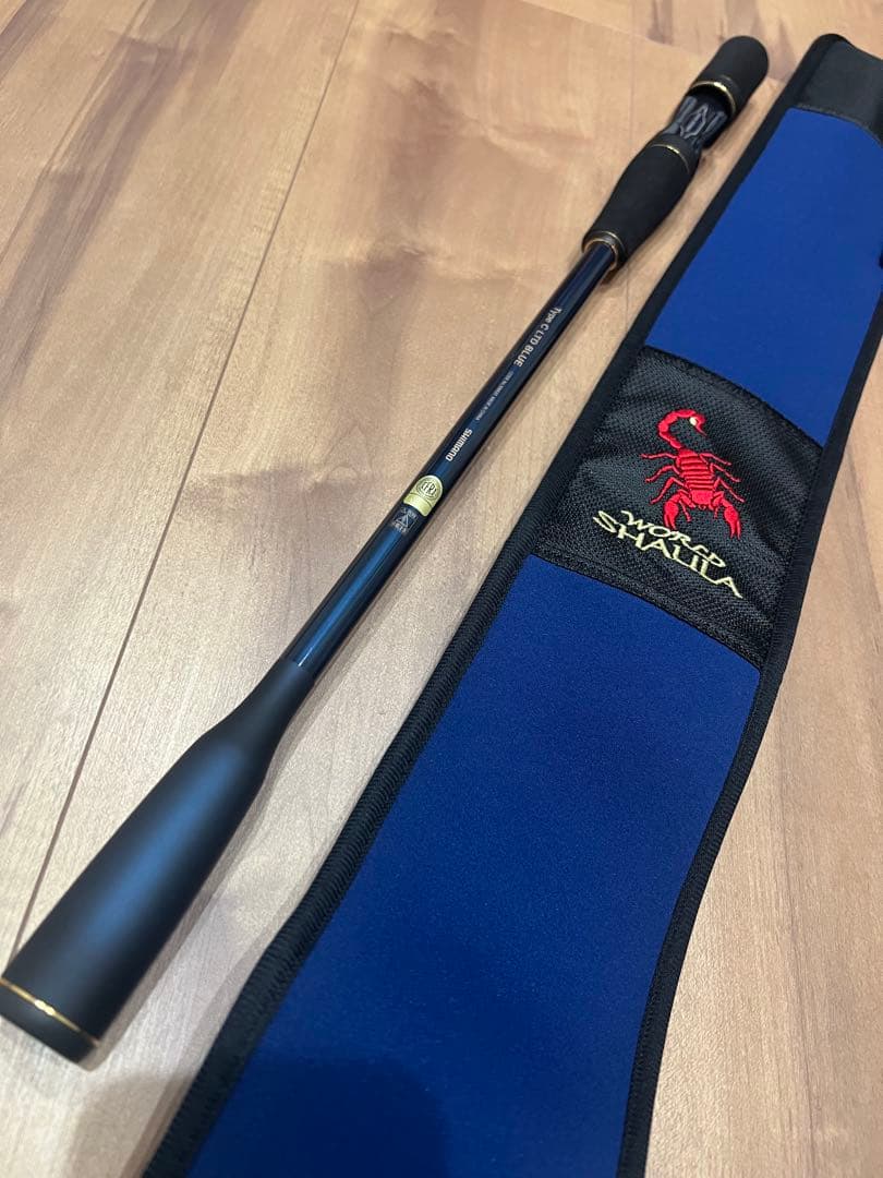 シマノワールドシャウラリミテッド2702R-3+BGTypeC LTD BLUE