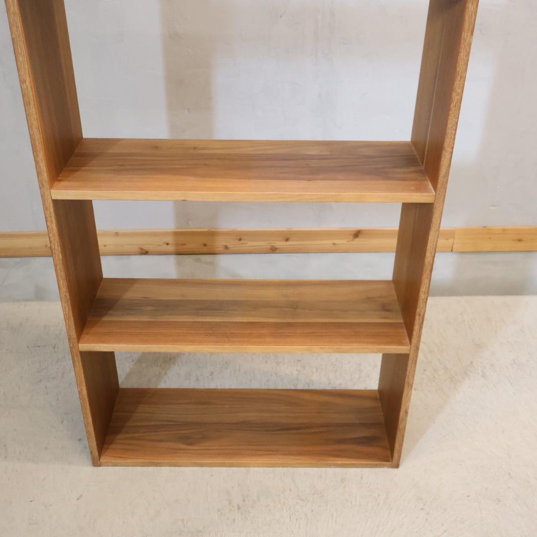無印良品 MUJI ウォールナット スタッキングシェルフ カジュアル 飾り棚