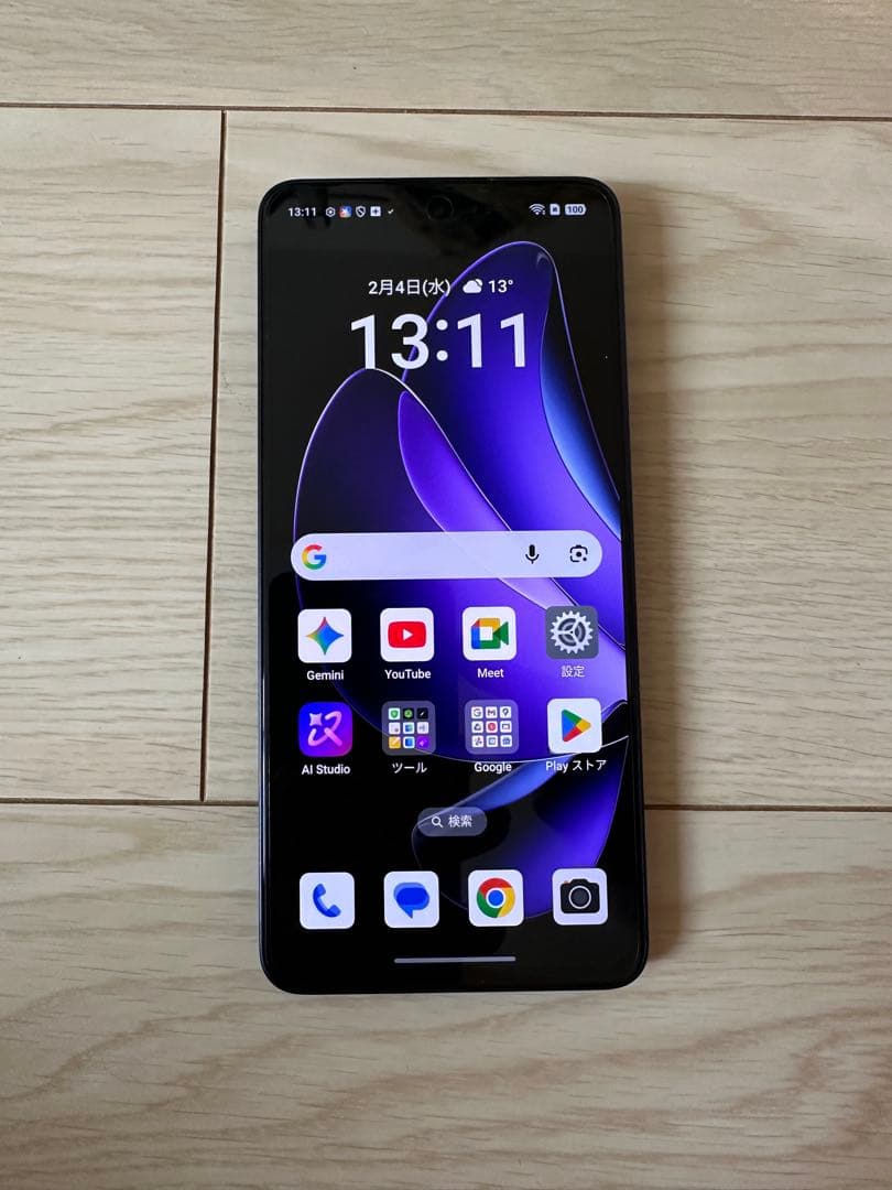 OPPO Reno13 A 128GB 本体 SIMフリー