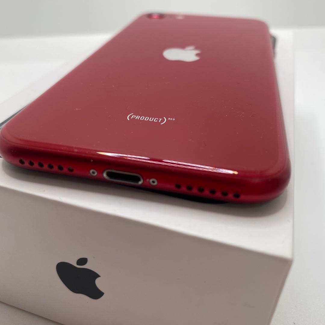 【格安美品】iPhone SE3 128GB simフリー本体 43