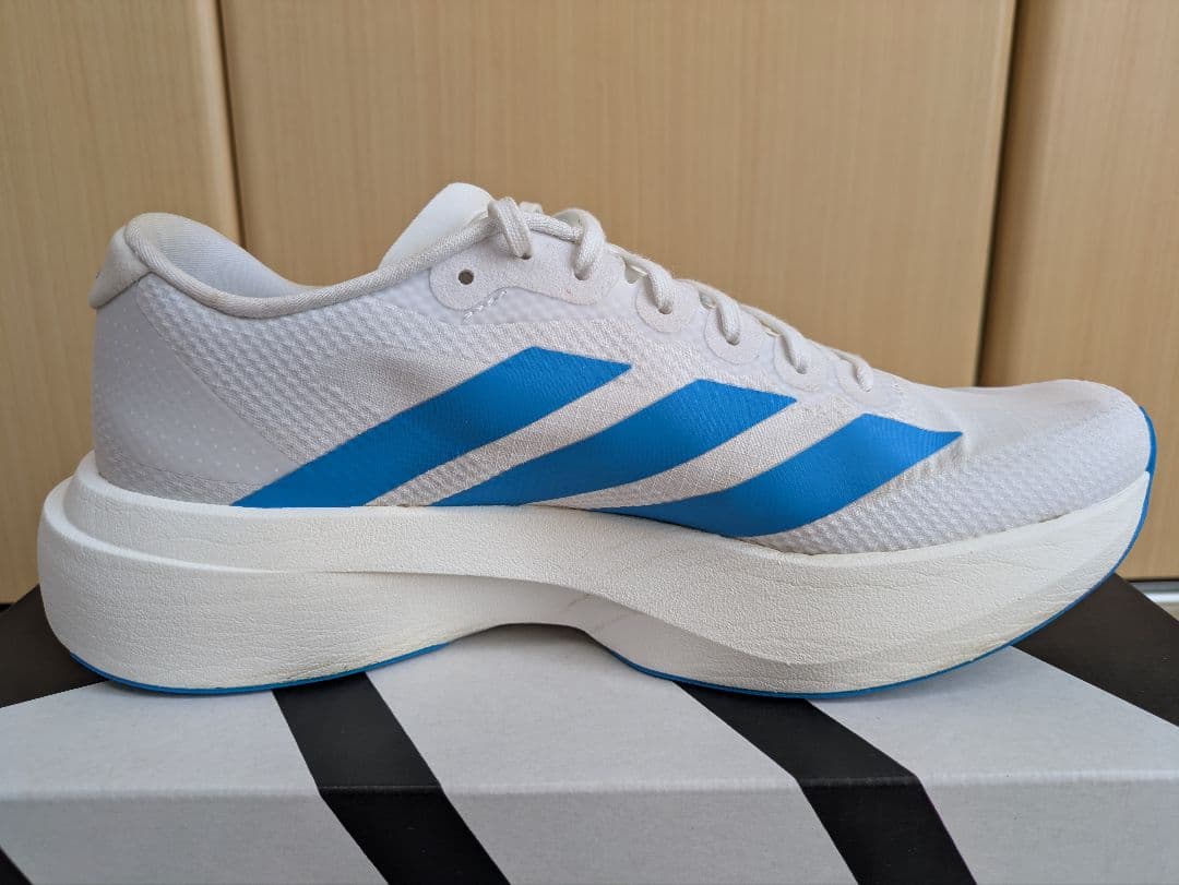 アディゼロ evo sl woven 26cm 限定カラー ウーブン