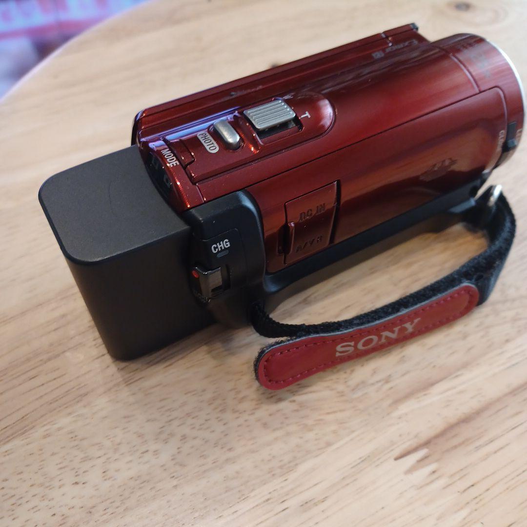 動作確認済み　SONY HDR-CX170 ビデオカメラ