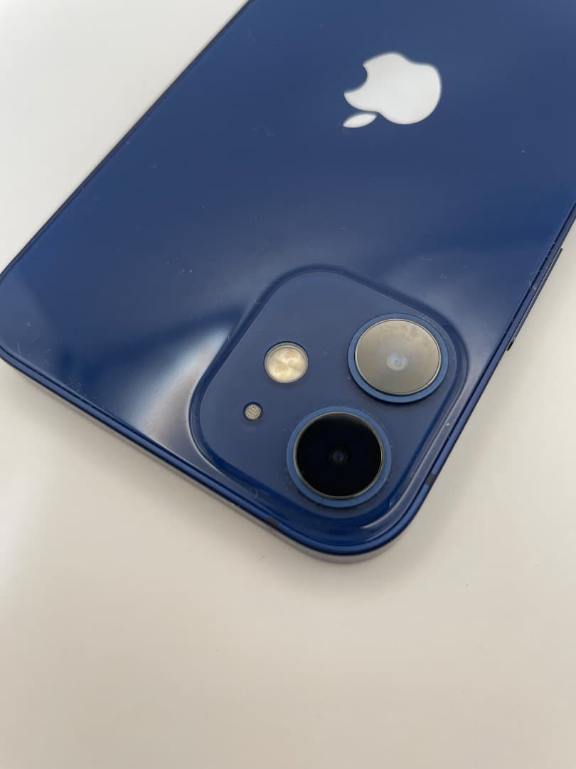 美品✨ iPhone 12 mini 128GBブルー バッテリー新品100％