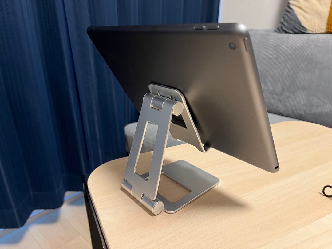 iPad9 10.2インチWi-Fiモデル 64GB スペースグレイ カバー付