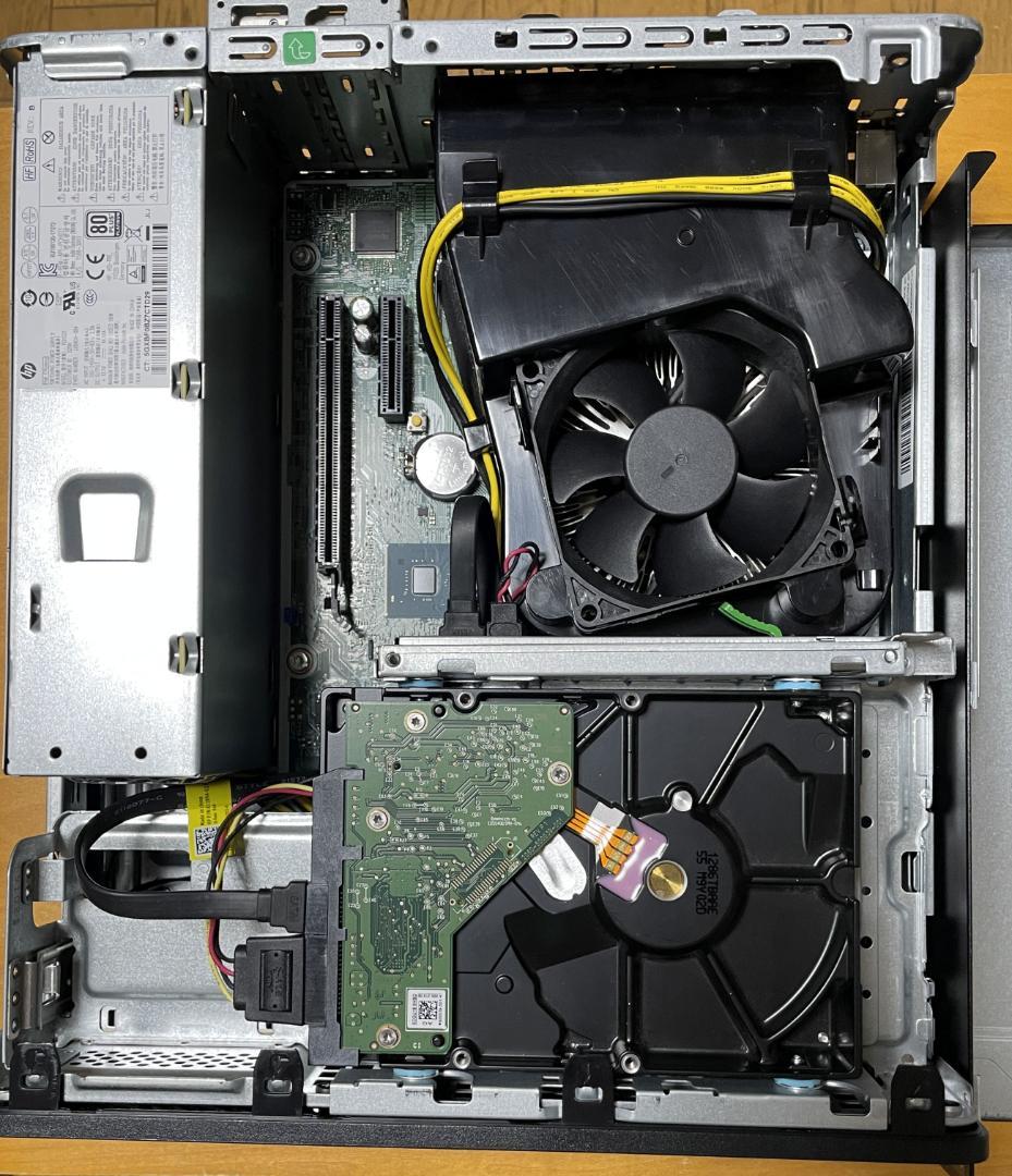 Windowsデスクトップ ProDesk600G5SFF i5-9500/NVMe256GB/16GB