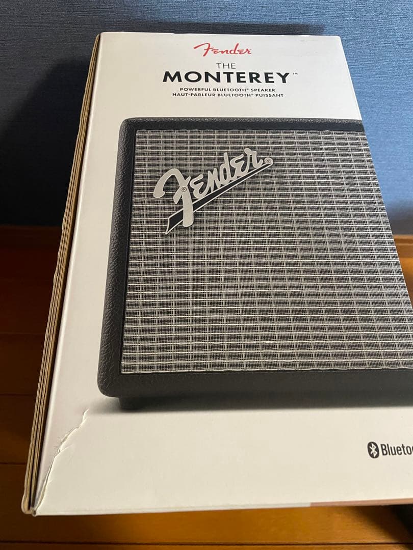Fender Monterey ワイヤレススピーカー　Bluetooth