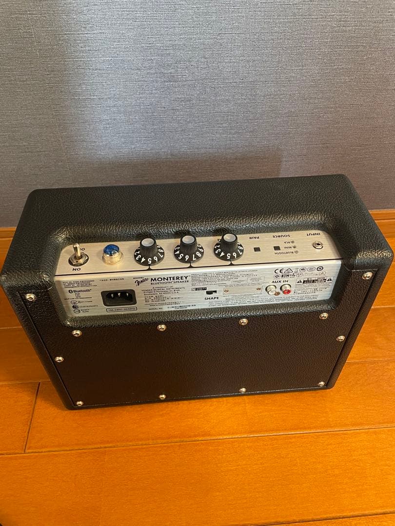 Fender Monterey ワイヤレススピーカー　Bluetooth
