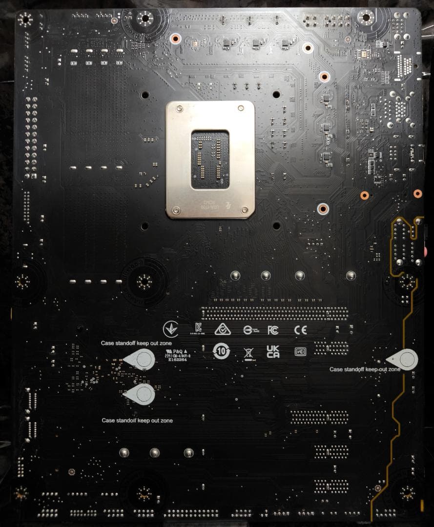 セット売り!! I5-13400F+MSI PRO B760-VC 動確済