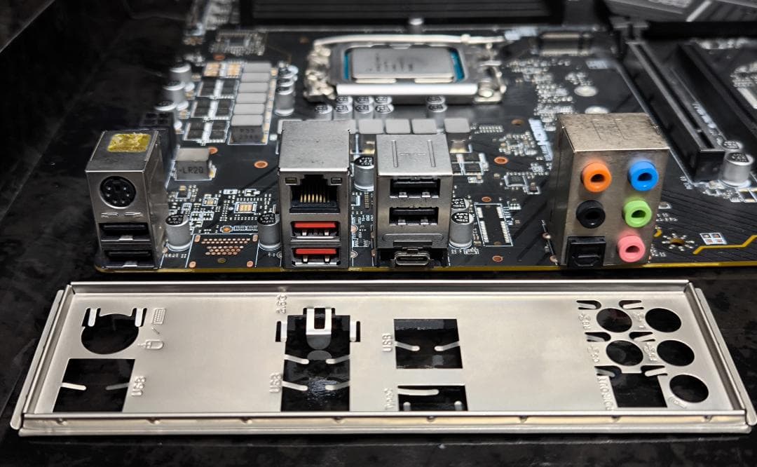 セット売り!! I5-13400F+MSI PRO B760-VC 動確済